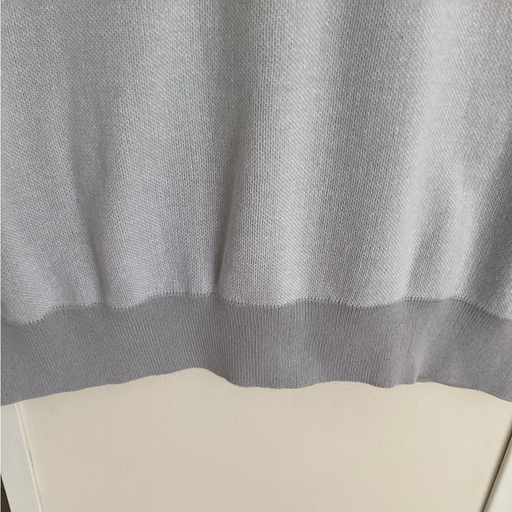 ⛳️ GREG NORMAN golf sweater vest Sz XL 100% cotton EUC - Picture 4 of 7